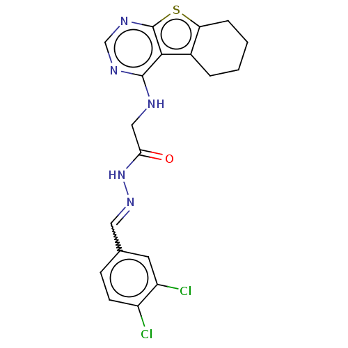 Chemical structure of BindingDB Monomer ID 50629719