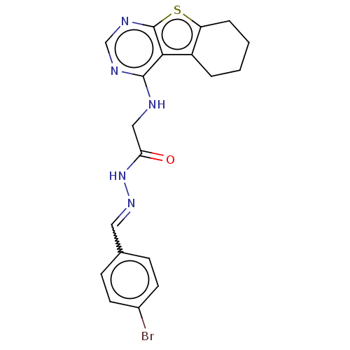 Chemical structure of BindingDB Monomer ID 50629720