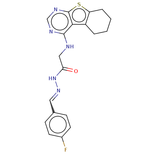 Chemical structure of BindingDB Monomer ID 50629721