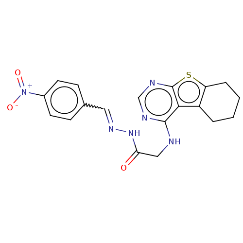 Chemical structure of BindingDB Monomer ID 50629722