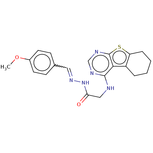 Chemical structure of BindingDB Monomer ID 50629723