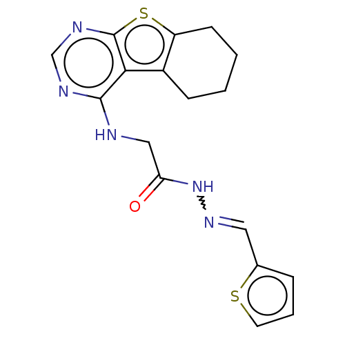 Chemical structure of BindingDB Monomer ID 50629724
