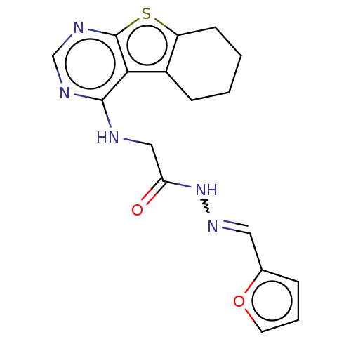 Chemical structure of BindingDB Monomer ID 50629725
