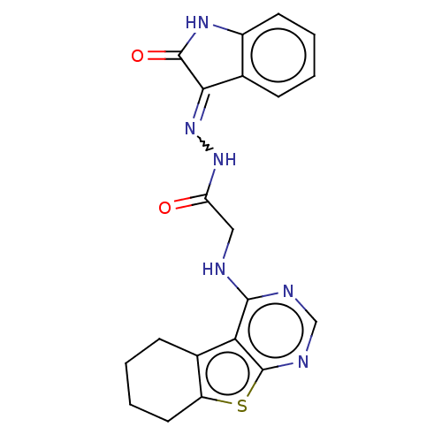 Chemical structure of BindingDB Monomer ID 50629726