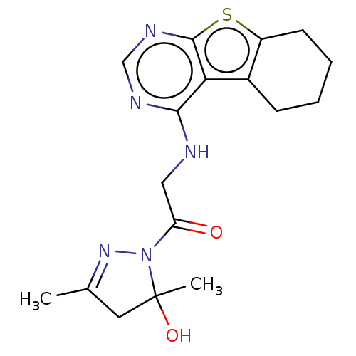 Chemical structure of BindingDB Monomer ID 50629729