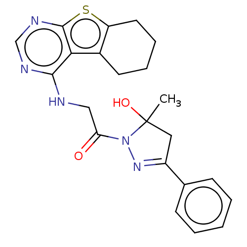 Chemical structure of BindingDB Monomer ID 50629730