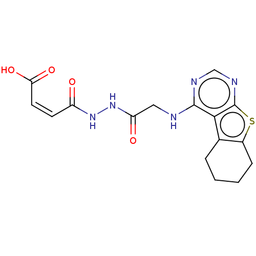 Chemical structure of BindingDB Monomer ID 50629731