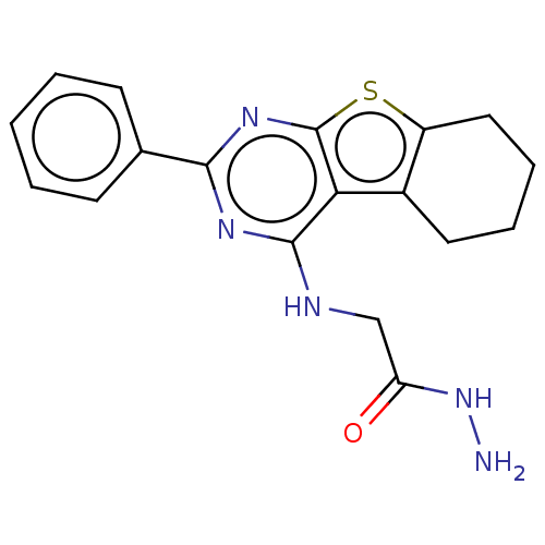 Chemical structure of BindingDB Monomer ID 50629732