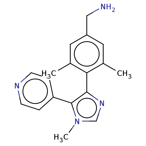 Chemical structure of BindingDB Monomer ID 50629734