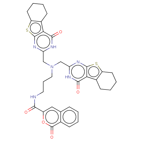 Chemical structure of BindingDB Monomer ID 50629737