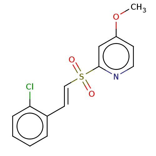 Chemical structure of BindingDB Monomer ID 50629749