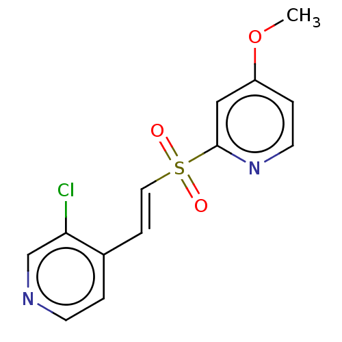 Chemical structure of BindingDB Monomer ID 50629767