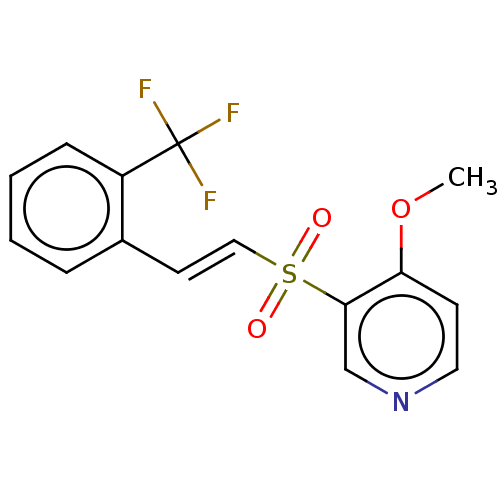 Chemical structure of BindingDB Monomer ID 50629768