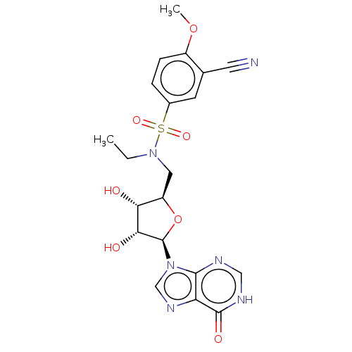 Chemical structure of BindingDB Monomer ID 50629774