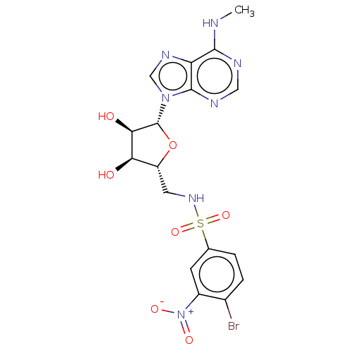 Chemical structure of BindingDB Monomer ID 50629775