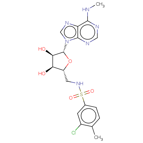 Chemical structure of BindingDB Monomer ID 50629777