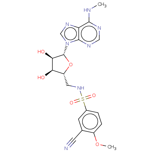 Chemical structure of BindingDB Monomer ID 50629779