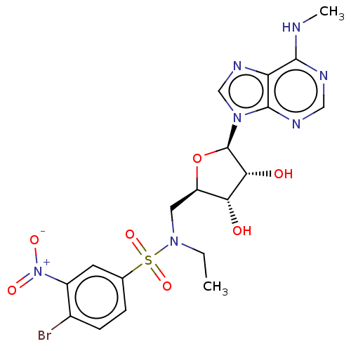 Chemical structure of BindingDB Monomer ID 50629780