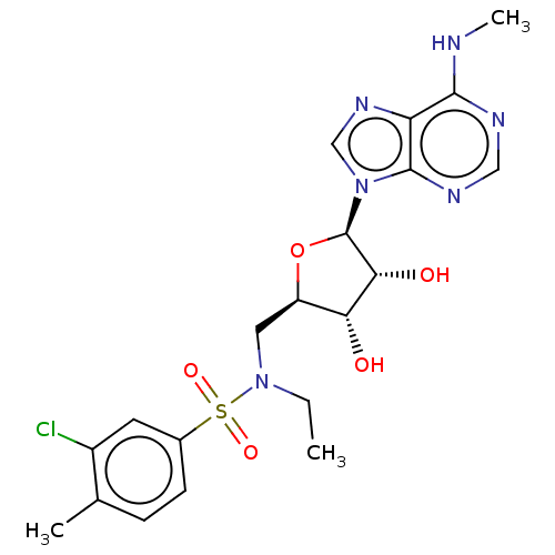 Chemical structure of BindingDB Monomer ID 50629782
