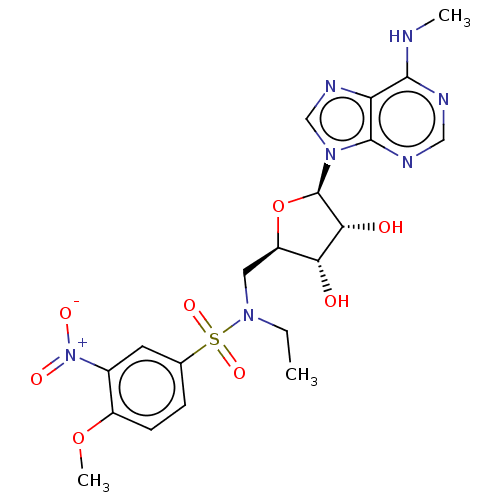 Chemical structure of BindingDB Monomer ID 50629783