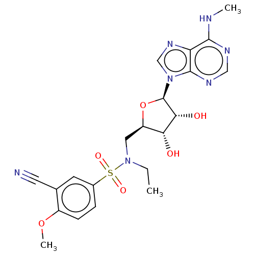 Chemical structure of BindingDB Monomer ID 50629784