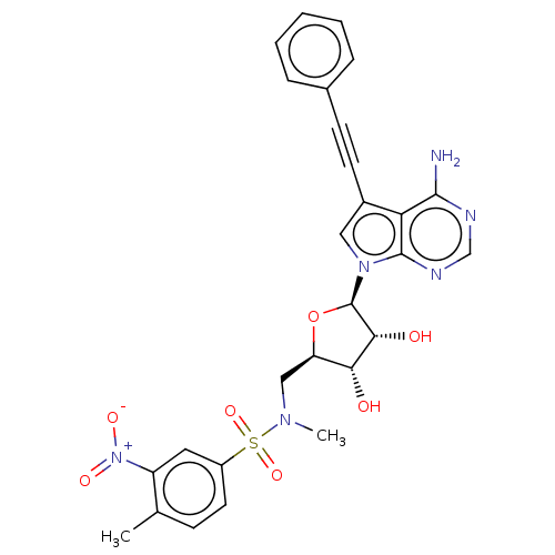 Chemical structure of BindingDB Monomer ID 50629786
