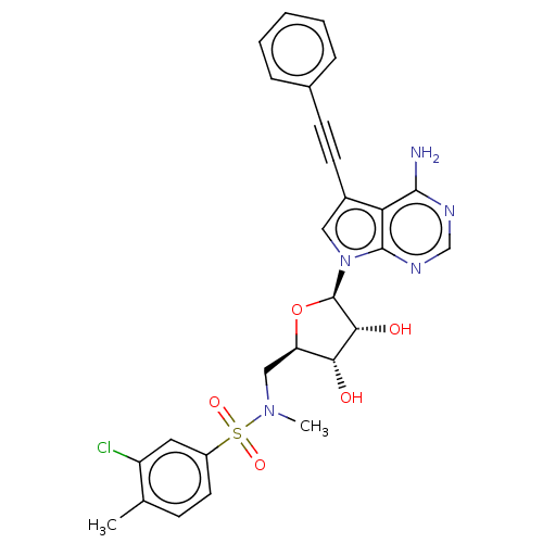 Chemical structure of BindingDB Monomer ID 50629787