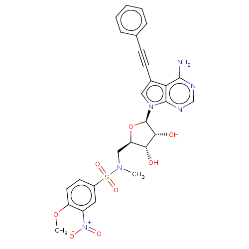 Chemical structure of BindingDB Monomer ID 50629788