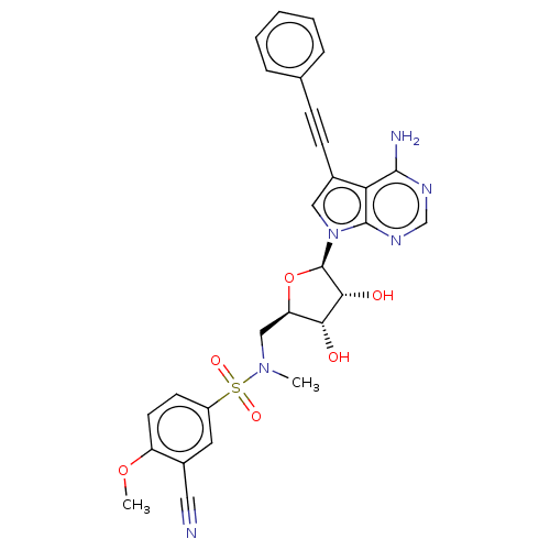 Chemical structure of BindingDB Monomer ID 50629789