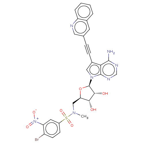 Chemical structure of BindingDB Monomer ID 50629790