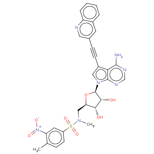 Chemical structure of BindingDB Monomer ID 50629791