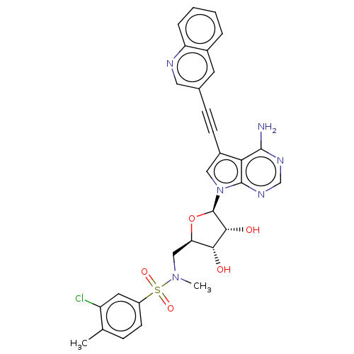Chemical structure of BindingDB Monomer ID 50629792