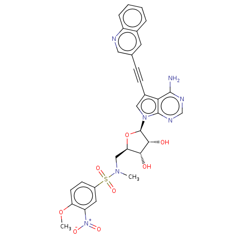 Chemical structure of BindingDB Monomer ID 50629793