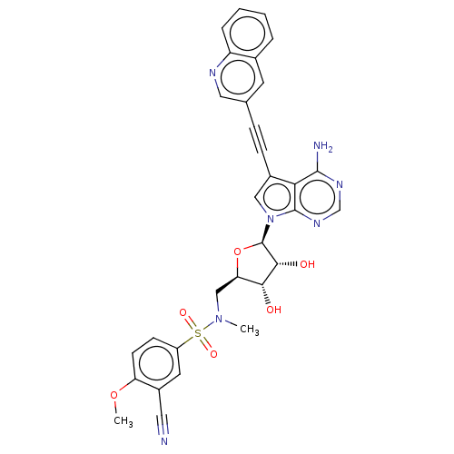 Chemical structure of BindingDB Monomer ID 50629794