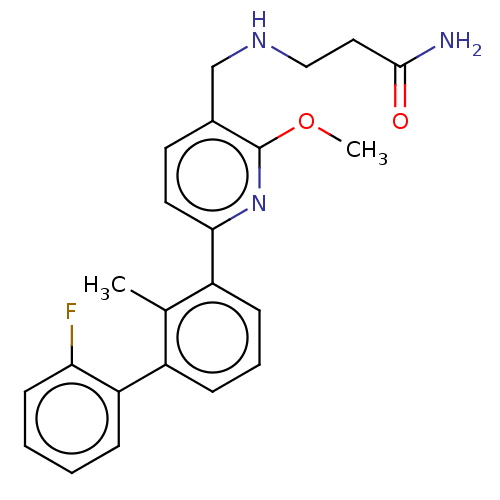 Chemical structure of BindingDB Monomer ID 50629797