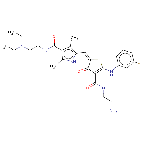Chemical structure of BindingDB Monomer ID 50629799