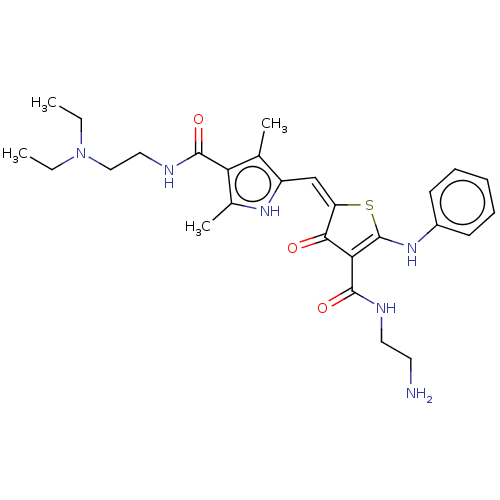 Chemical structure of BindingDB Monomer ID 50629800