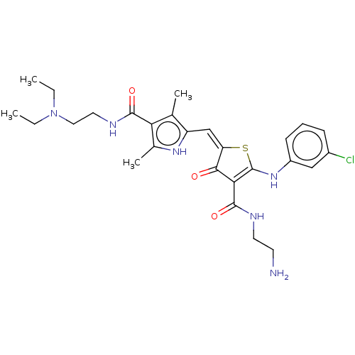 Chemical structure of BindingDB Monomer ID 50629801