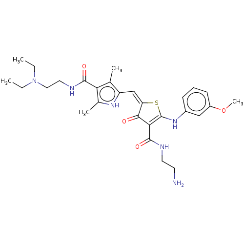 Chemical structure of BindingDB Monomer ID 50629802