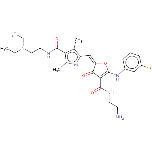 Chemical structure of BindingDB Monomer ID 50629803