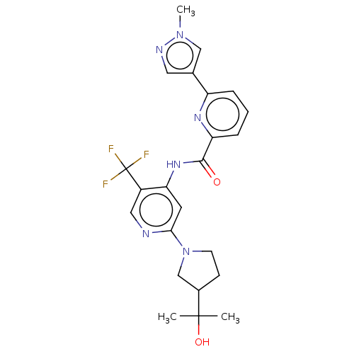 Chemical structure of BindingDB Monomer ID 50629806