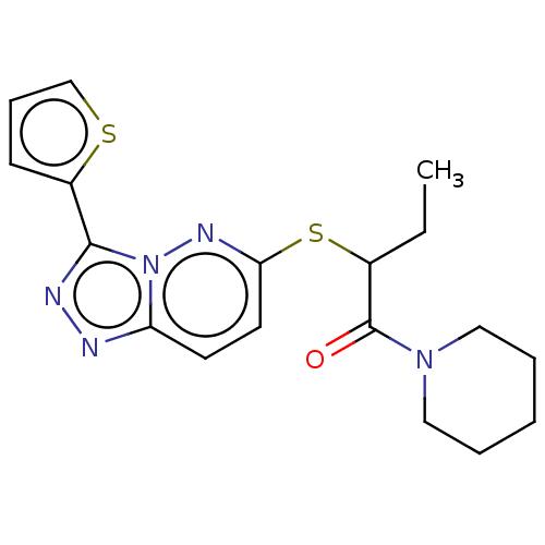 Chemical structure of BindingDB Monomer ID 50629807
