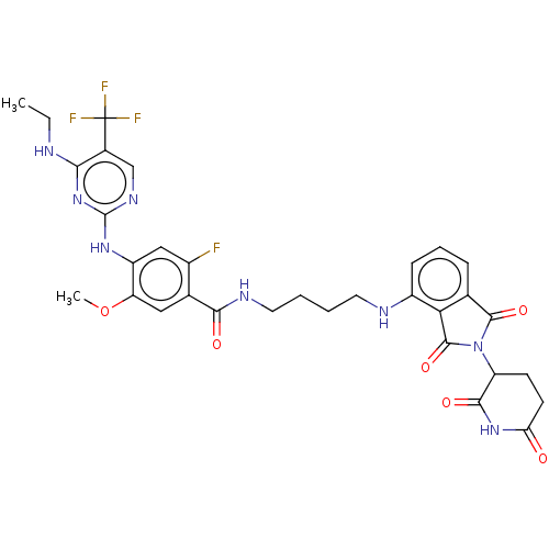 Chemical structure of BindingDB Monomer ID 50629808