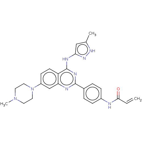 Chemical structure of BindingDB Monomer ID 50629818