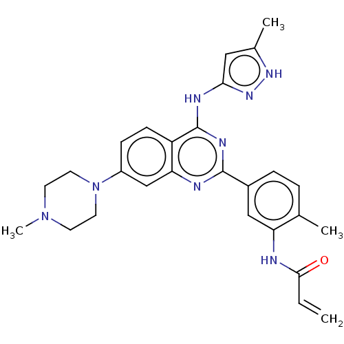 Chemical structure of BindingDB Monomer ID 50629819