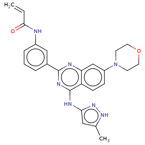 Chemical structure of BindingDB Monomer ID 50629820