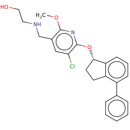Chemical structure of BindingDB Monomer ID 50629830