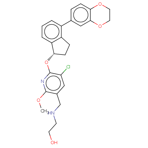 Chemical structure of BindingDB Monomer ID 50629831