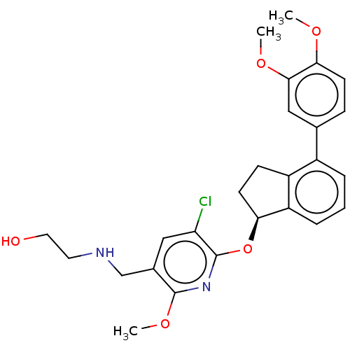 Chemical structure of BindingDB Monomer ID 50629833