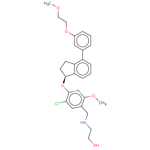 Chemical structure of BindingDB Monomer ID 50629835